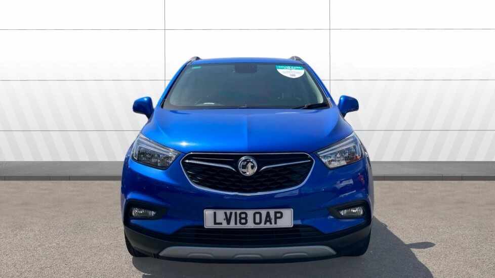 Vauxhall Mokka X Active Blue #3