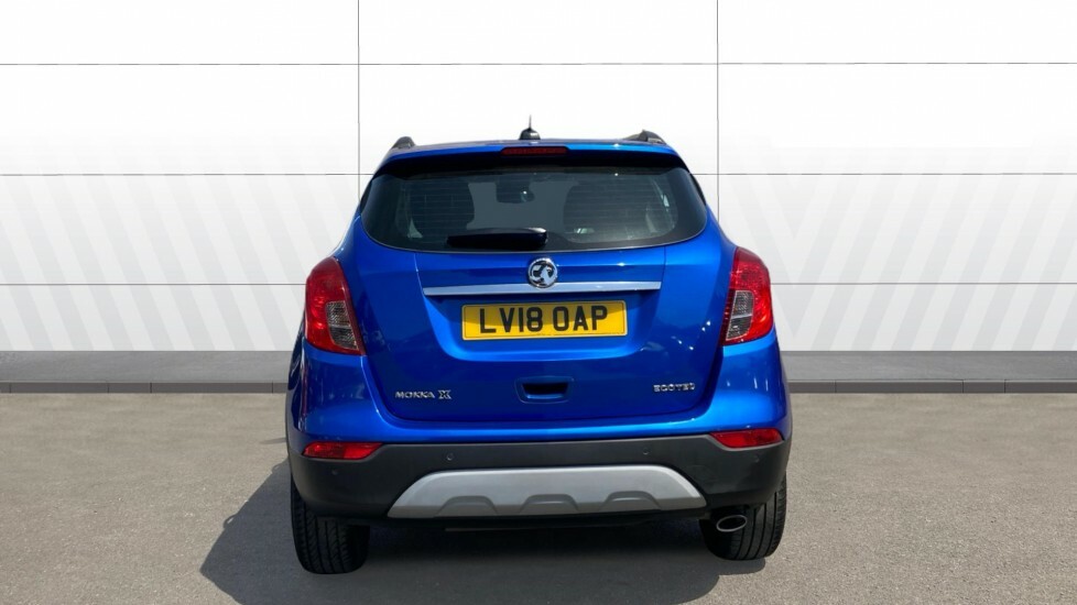 Vauxhall Mokka X Active Blue #6