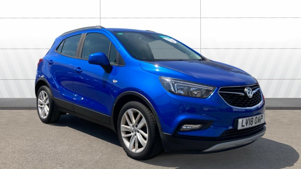 Vauxhall Mokka X Active Blue