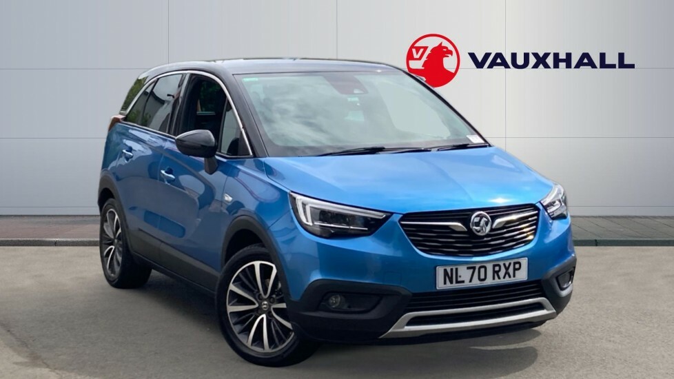 Vauxhall Crossland X Elite Blue