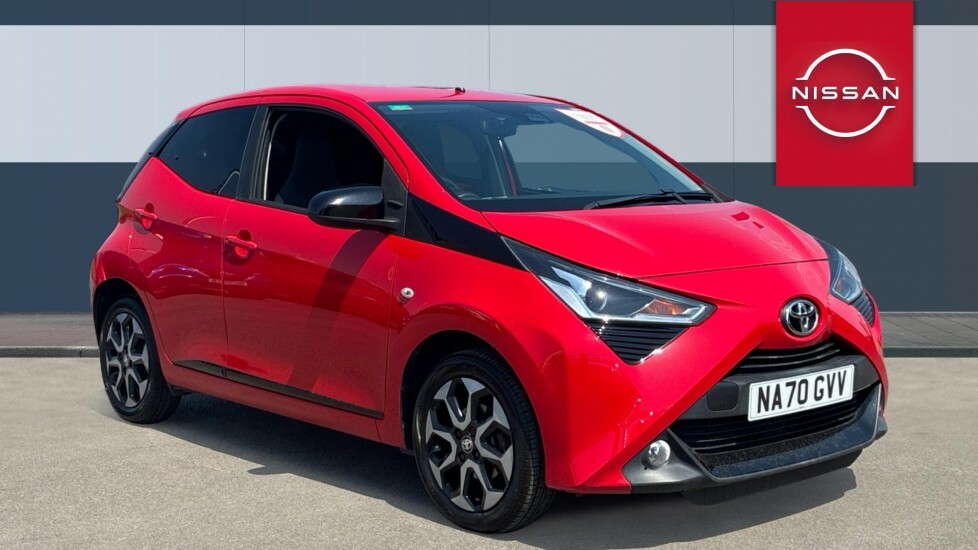 Toyota Aygo X X-trend Red