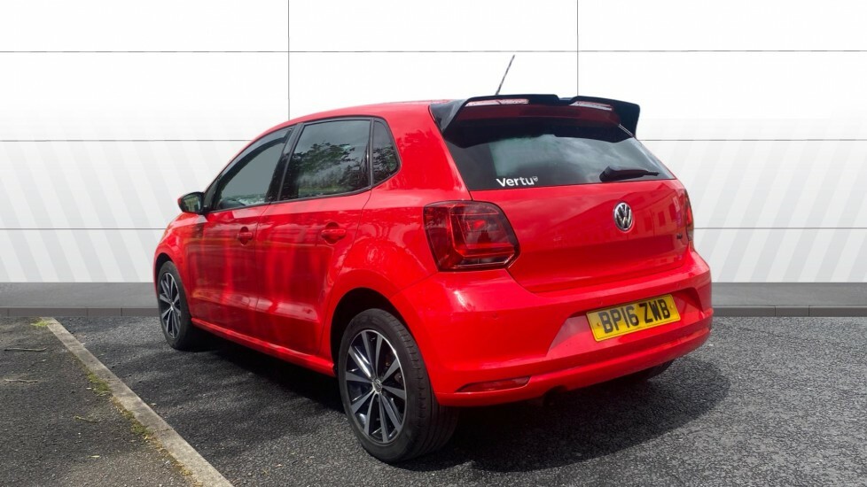 Volkswagen Polo Match Red #2