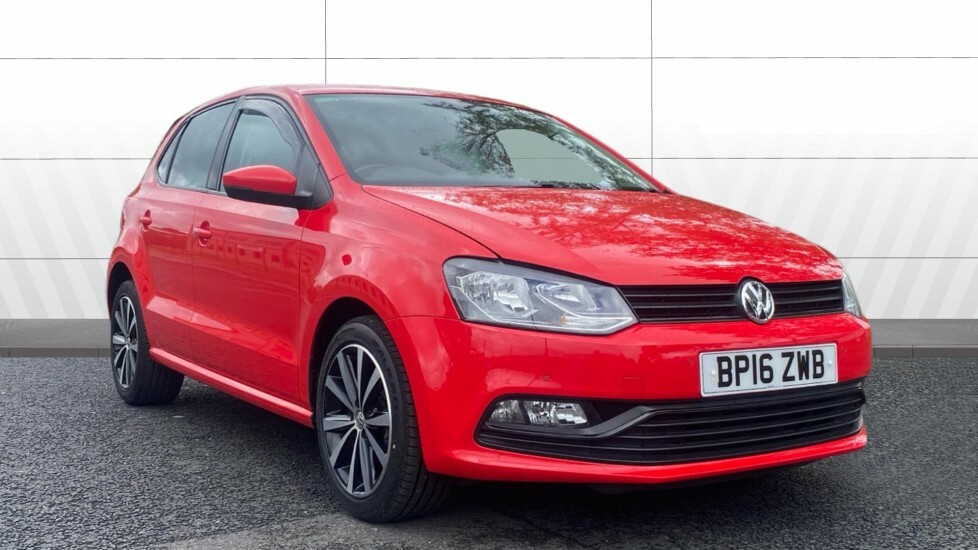 Volkswagen Polo Match Red