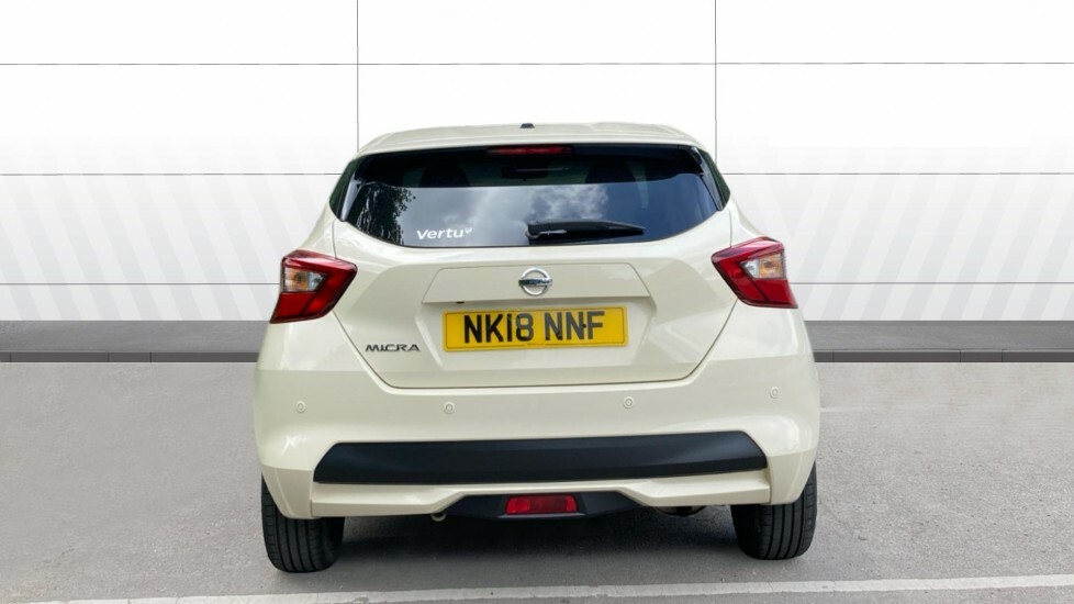 Nissan Micra Tekna Blue #6