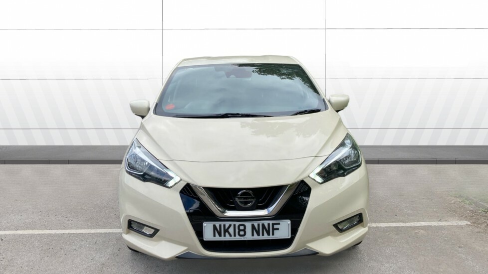 Nissan Micra Tekna Blue #3