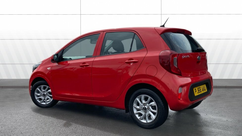 Kia Picanto 2 Red #2