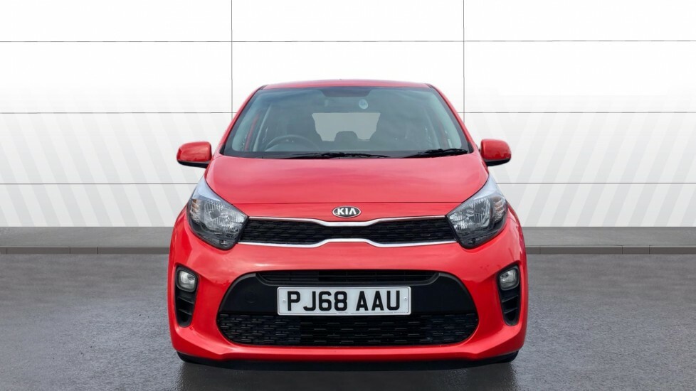 Kia Picanto 2 Red #3