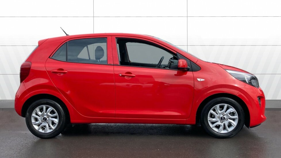 Kia Picanto 2 Red #5