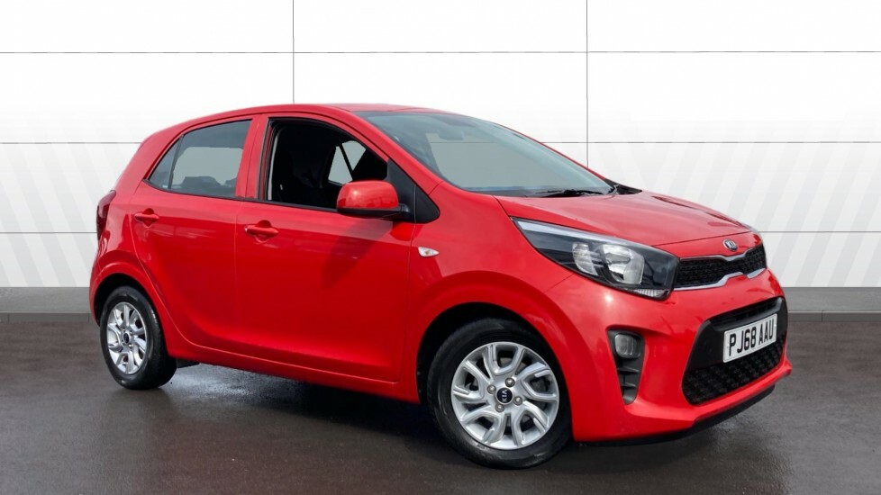 Kia Picanto 2 Red