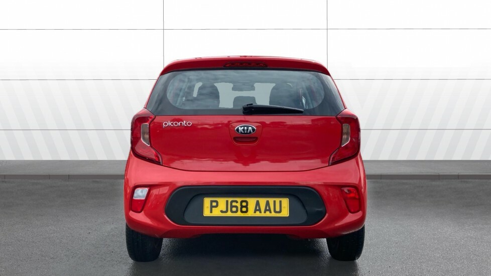 Kia Picanto 2 Red #6