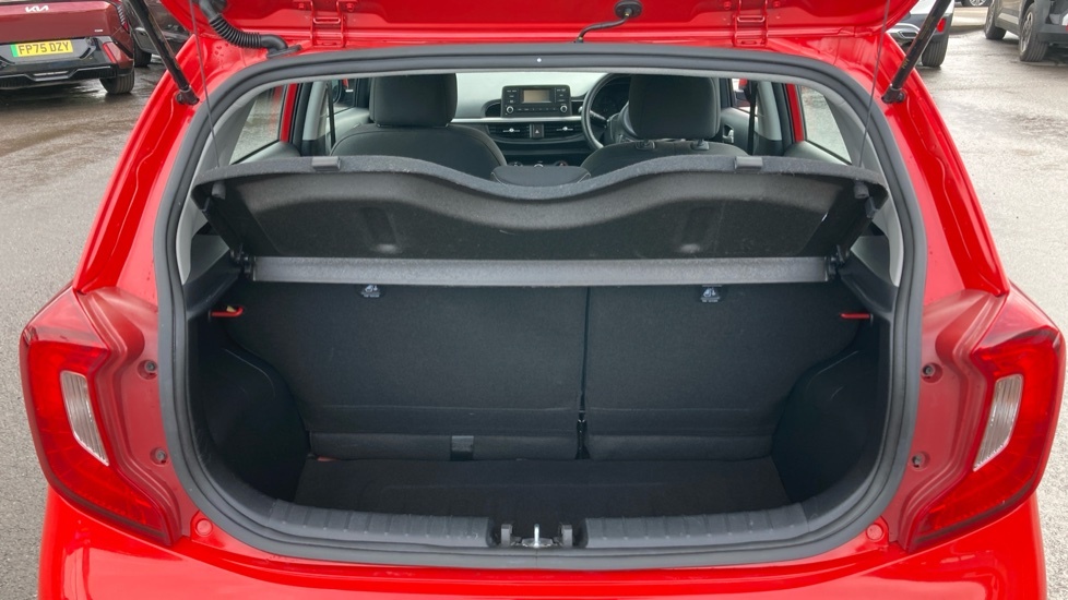 Kia Picanto 2 Red #4