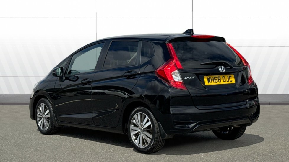Honda Jazz Ex WH68OJC Black #2