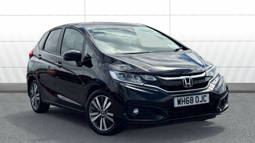 Honda Jazz Ex Black