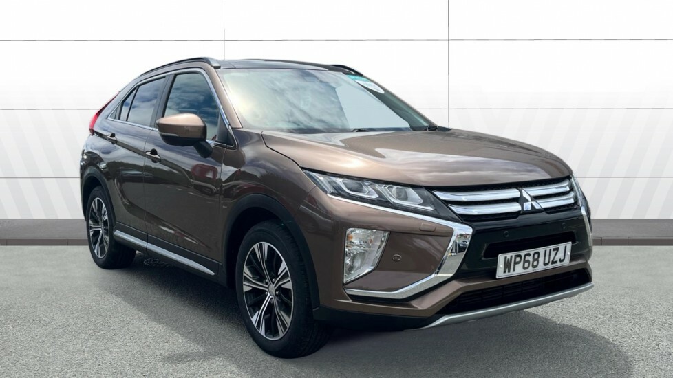 Mitsubishi Eclipse Cross 4 Brown