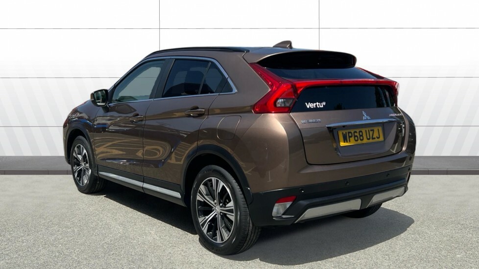 Mitsubishi Eclipse Cross 4 Brown #2