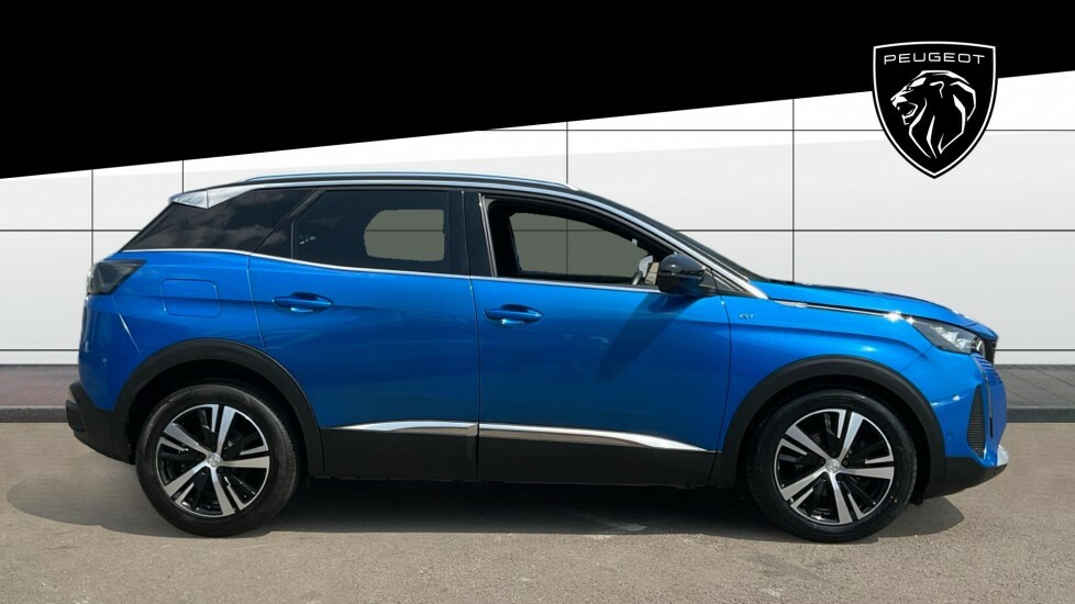 Peugeot 3008 Gt Blue #5