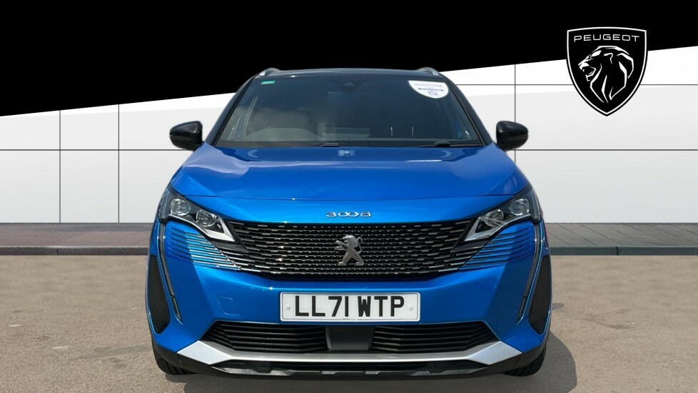 Peugeot 3008 Gt Blue #2