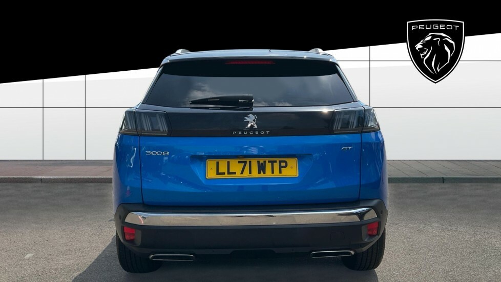 Peugeot 3008 Gt Blue #3