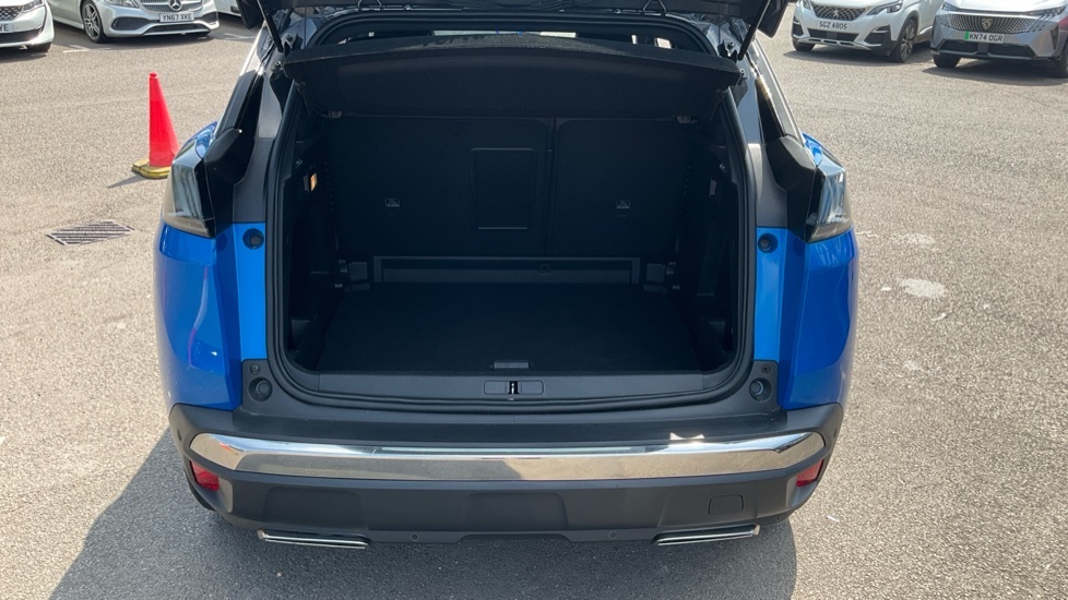 Peugeot 3008 Gt Blue #6