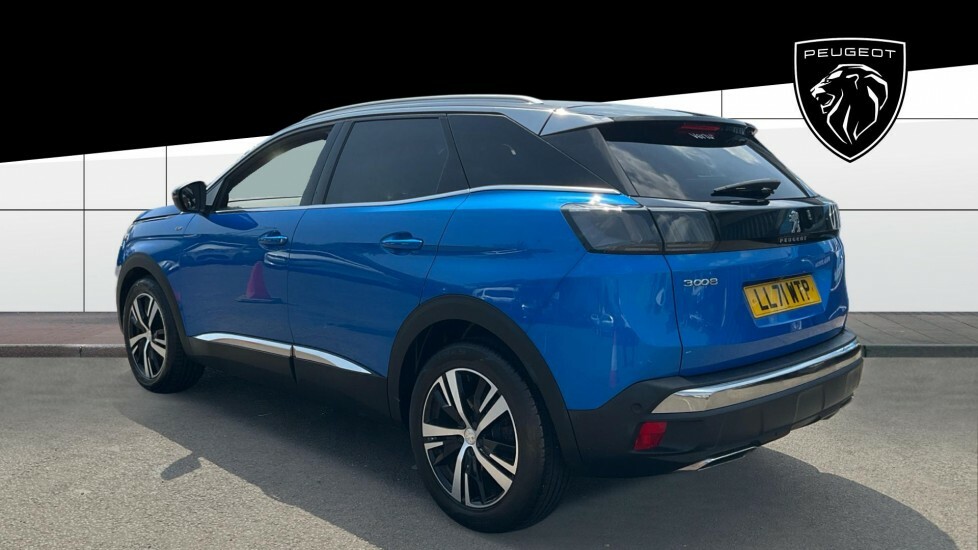 Peugeot 3008 Gt Blue #4