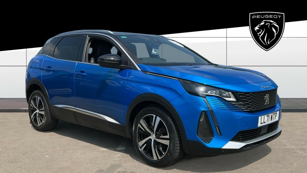 Peugeot 3008 Gt Blue