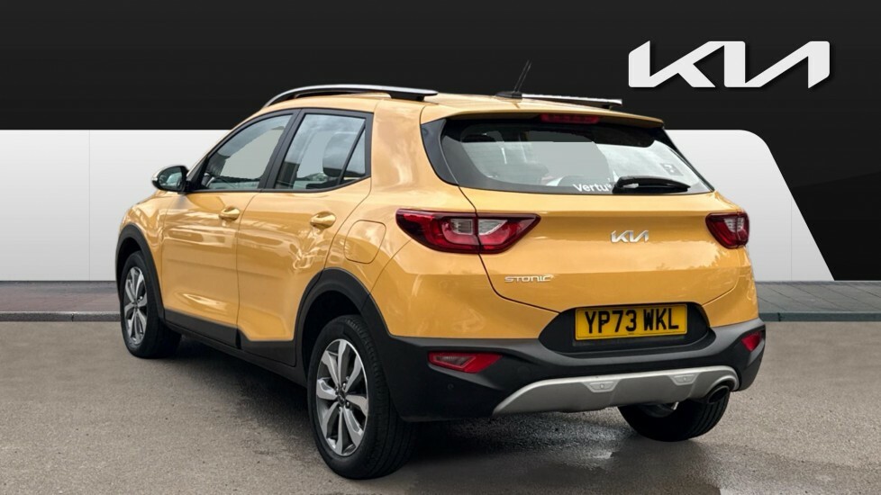 Kia Stonic 2 YP73WKL Yellow #2