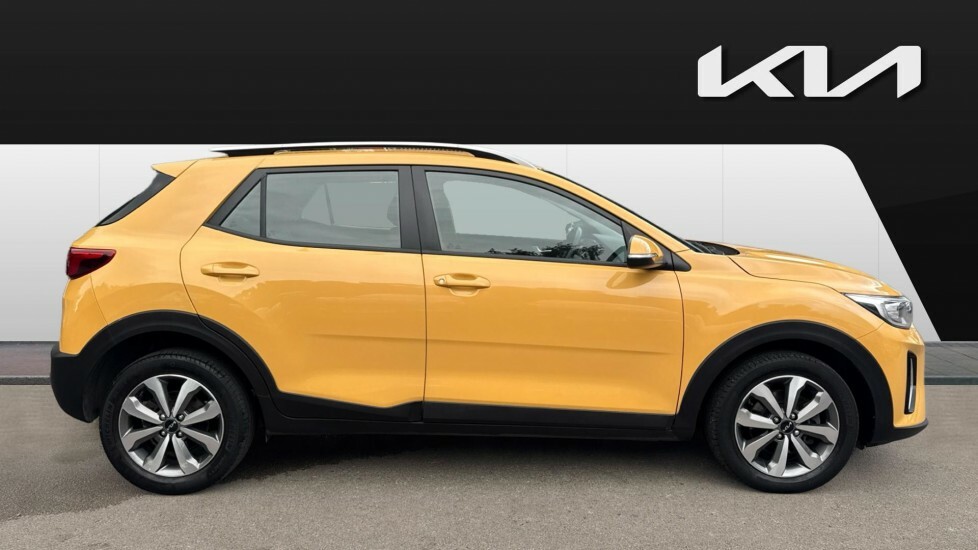 Kia Stonic 2 YP73WKL Yellow #5