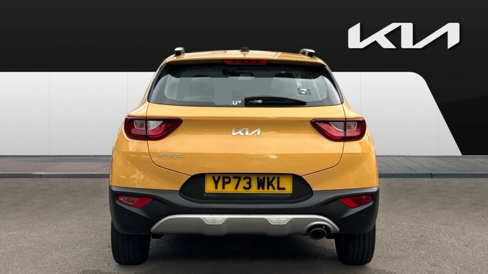 Kia Stonic 2 YP73WKL Yellow #6