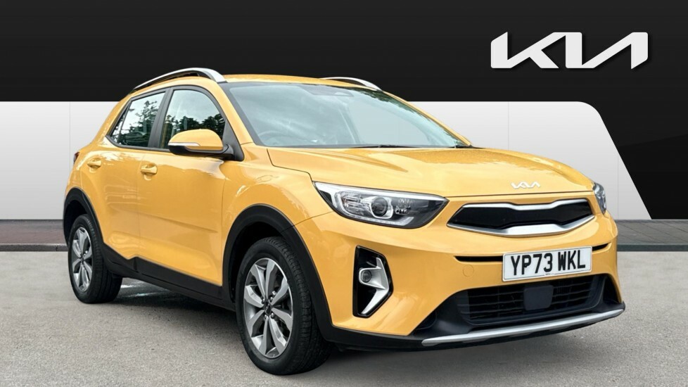 Kia Stonic 2 Yellow