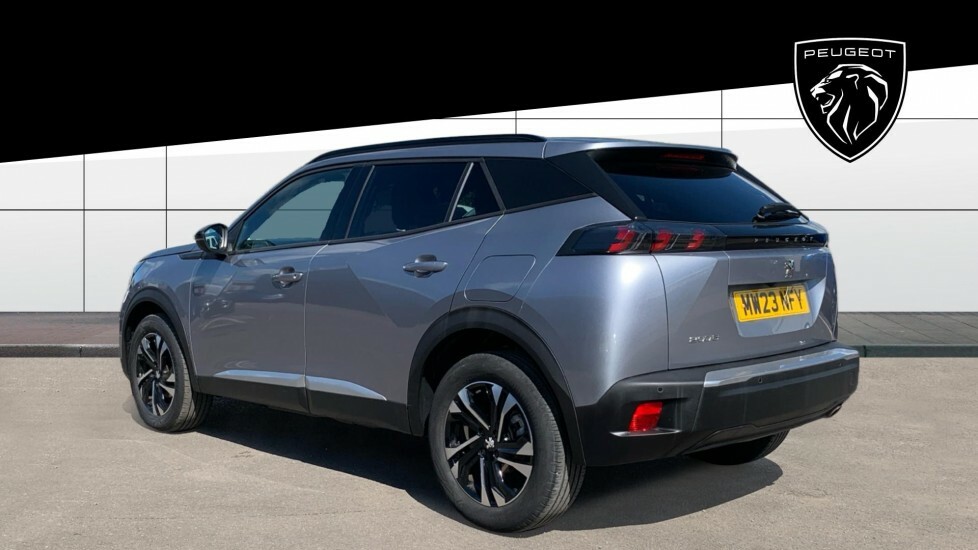 Peugeot 2008 Allure Premium MW23NFY Grey #2