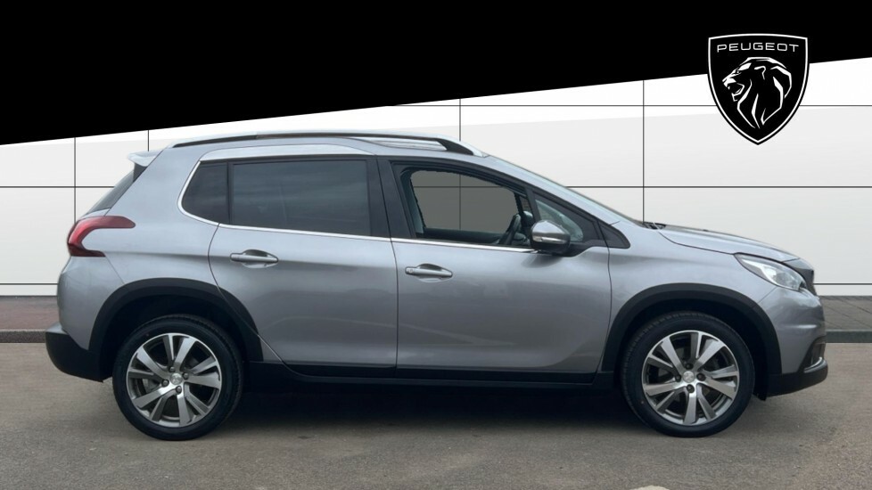 Peugeot 2008 Allure Premium Grey #5