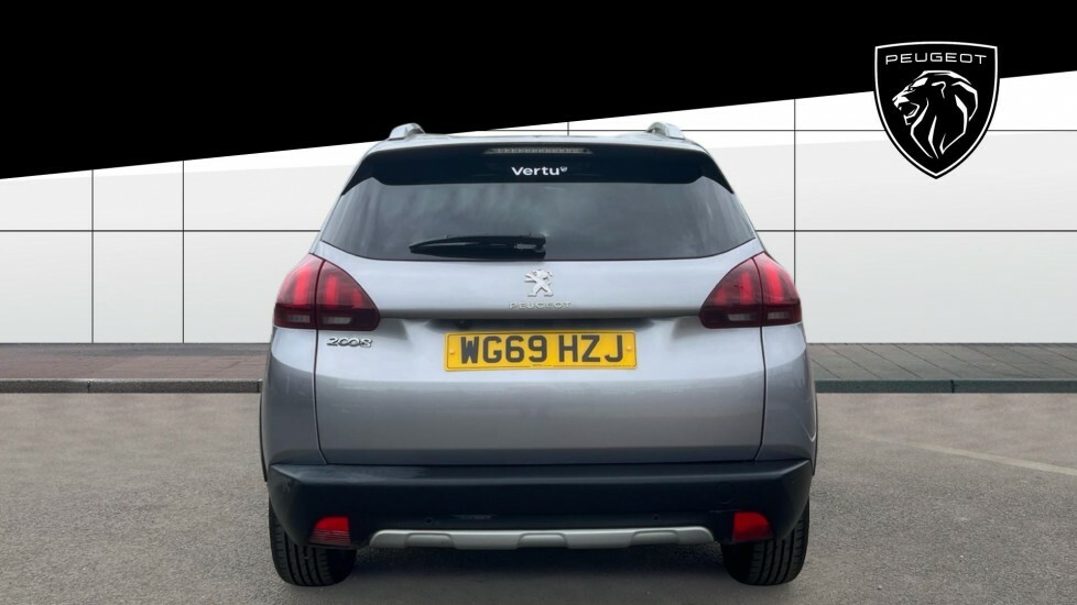 Peugeot 2008 Allure Premium Grey #6