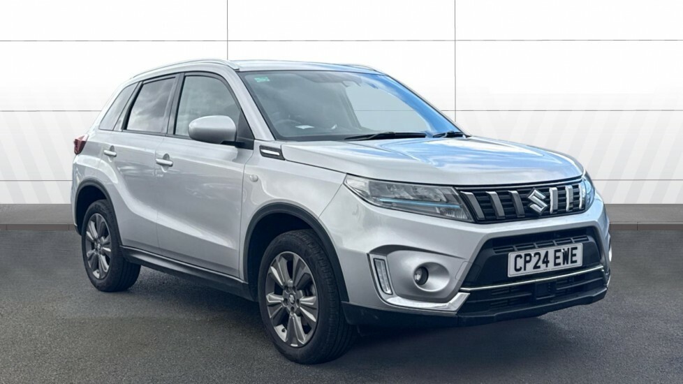 Suzuki Vitara Sz-t Silver