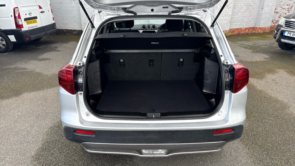 Suzuki Vitara Sz-t CP24EWE Silver #4