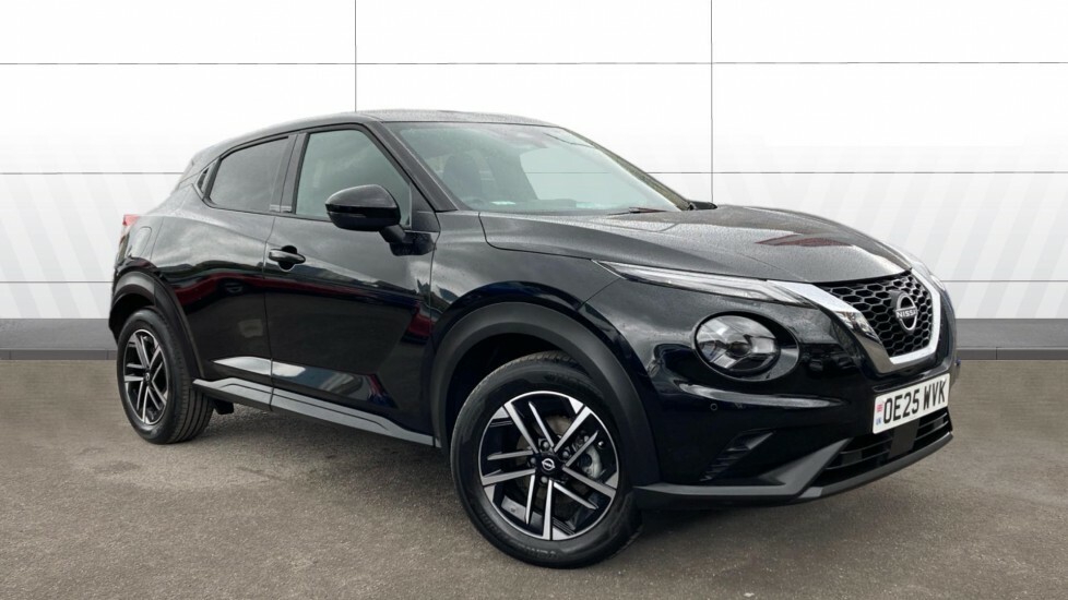 Nissan Juke N-connecta Black