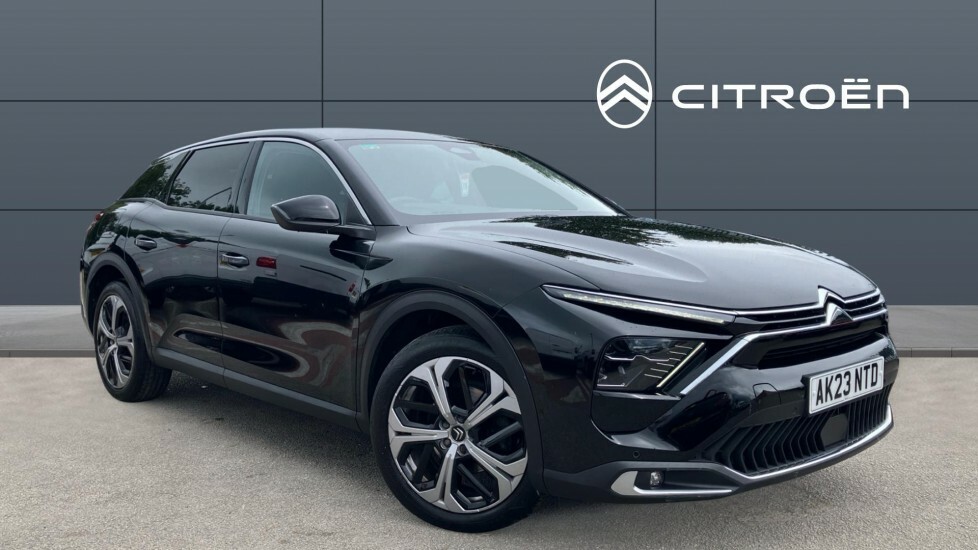 Citroen C5 X Sense Plus Black