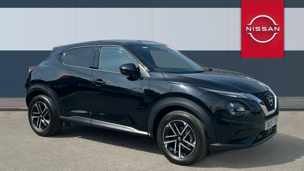 Nissan Juke N-connecta Black