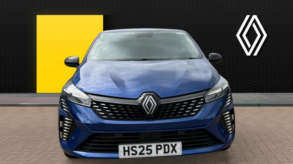 Renault Clio Techno Blue #3