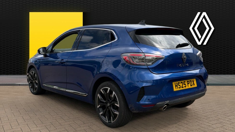 Renault Clio Techno Blue #2