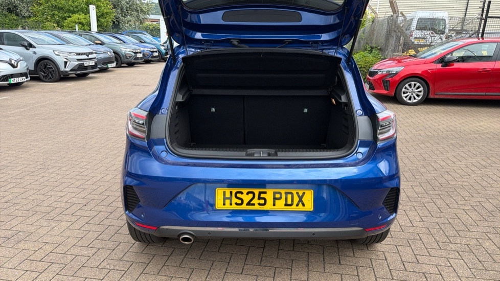 Renault Clio Techno Blue #4