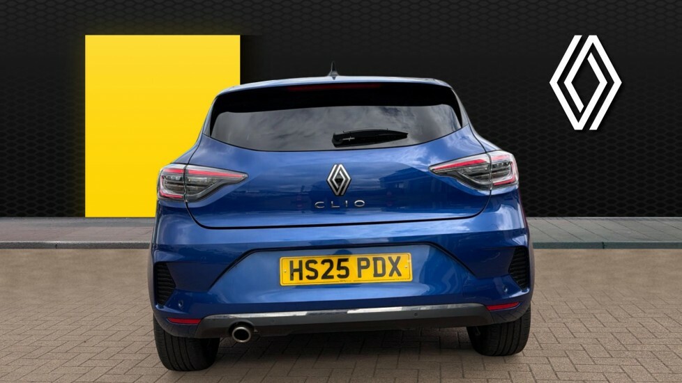 Renault Clio Techno Blue #6