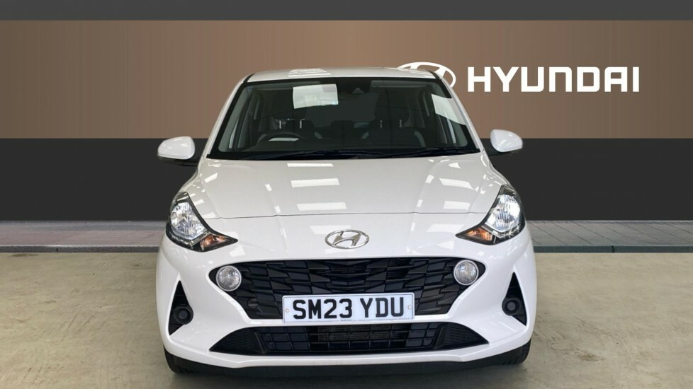 Hyundai I10 Se Connect SM23YDU White #3