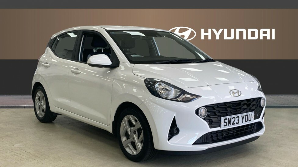Hyundai I10 Se Connect White