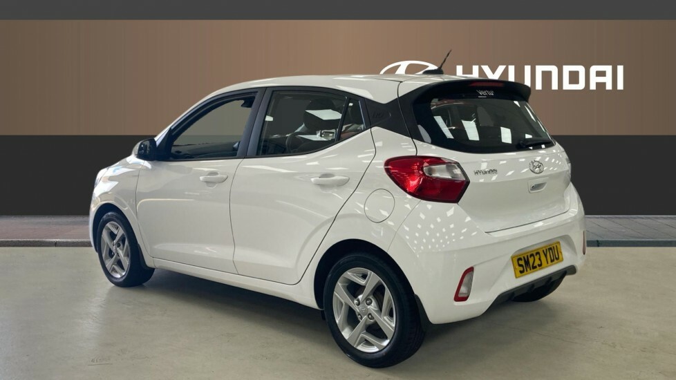 Hyundai I10 Se Connect SM23YDU White #2