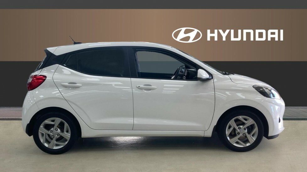 Hyundai I10 Se Connect SM23YDU White #5