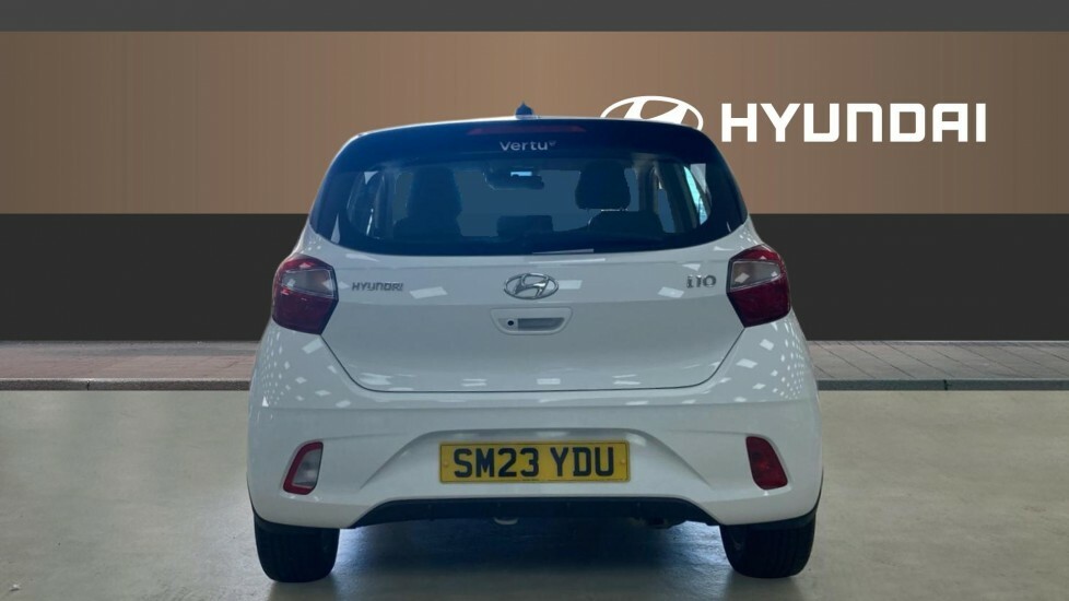 Hyundai I10 Se Connect SM23YDU White #6