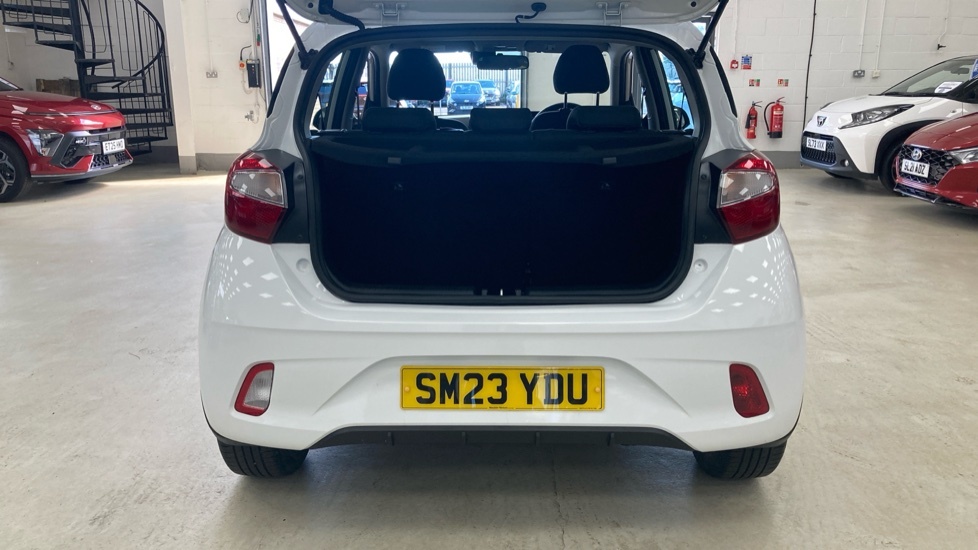 Hyundai I10 Se Connect SM23YDU White #4