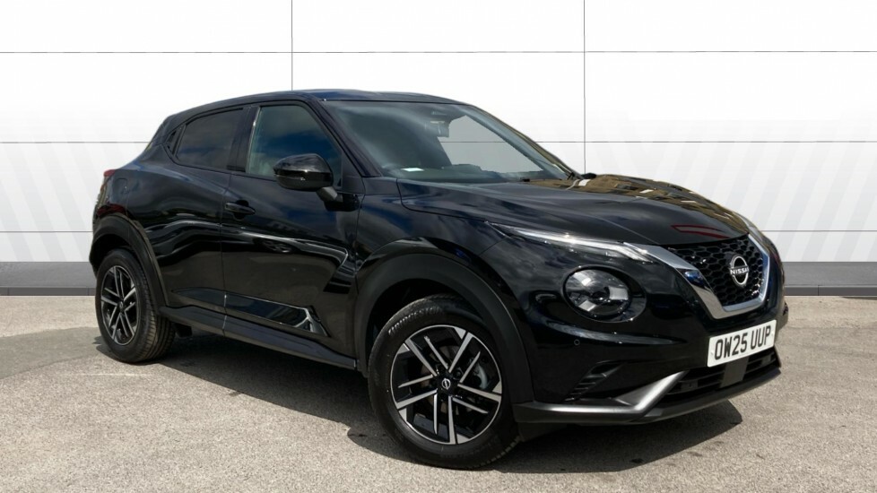 Nissan Juke N-connecta Black