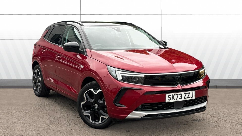 Vauxhall Grandland Ultimate Red