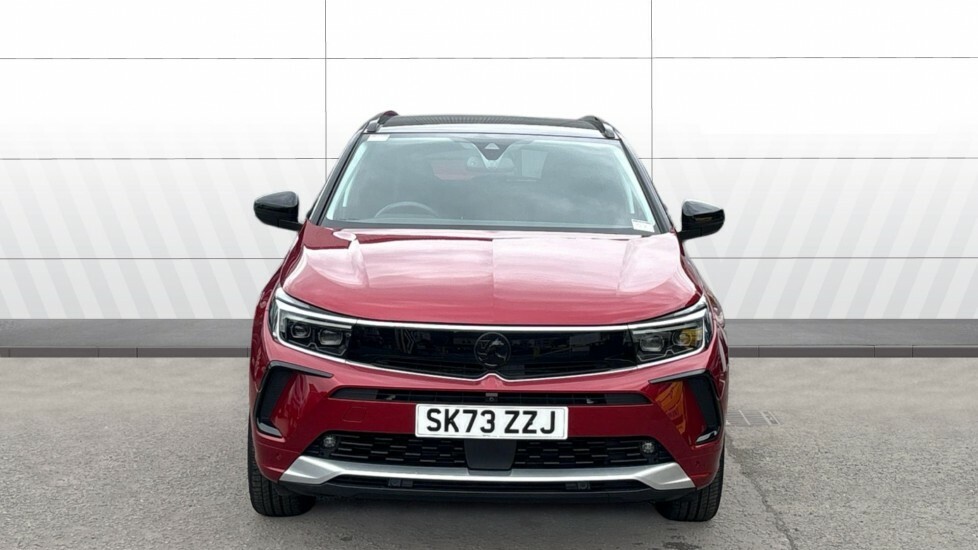 Vauxhall Grandland Ultimate Red #3